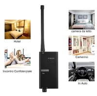 Caméra RF portable, vidéo et audio sans fil, détecteur de signal GSM GPS 007A, scanner YIHE