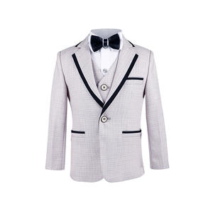 Costume <span class=keywords><strong>pour</strong></span> enfants version coréenne de la robe de gentleman trois pièces garçon fleur enfant <span class=keywords><strong>mariage</strong></span> présider photographie costume f - Product Image 5