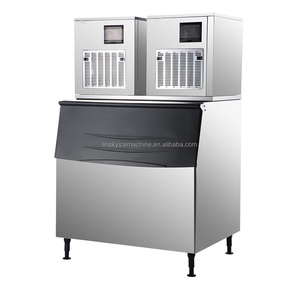 Machine à glace à neige 900kg Machine à glace granulaire Machine à glaçons à mâcher - Product Image 2