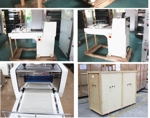 <span class=keywords><strong>Hoda</strong></span> de ectric hornear pan rodillo de la máquina de moldeo de masa formando horno eléctrico para tostadas de pan moulder de la máquina - Product Image 4
