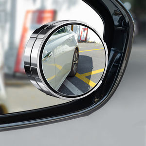 2PCS Miroir <span class=keywords><strong>universel</strong></span> d'angle mort réglable à 360 °, <span class=keywords><strong>rétroviseur</strong></span> grand angle pour voitures SUV camions van - Product Image 3