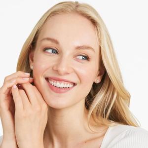Classic Custom 925 <b>Sterling</b> <b>Silver</b> Moissanite Diamond <b>Stud</b> Earrings Fine Jewelry for Women Luxury Wedding Anniversary Birthday - Product Image 2