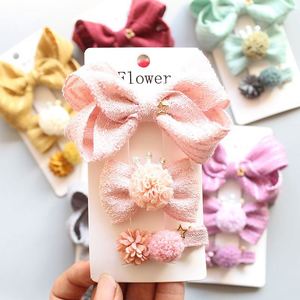 Diverses spécifications Prix compétitif Paillettes Gymnastique Cheveux Arcs Cheerleading Arcs - Product Image 2