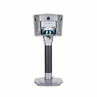 Récepteur GPS/GNSS Hi Target V6 RTK 4G/Bluetooth/WiFi, étanchéité IP64, température de fonctionnement -30~65°C, instrument de topographie, bande L