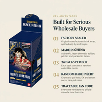 Jeu de cartes One Piece authentique OP01 Romance Dawn, boîte TCG scellée, prête à être expédiée, avec Luffy et Shanks