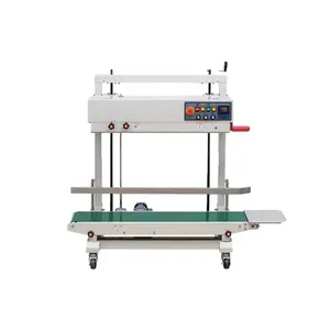 1200 Easy Use Semi Automatic Sealing Machine For All Kinds Of Bags Heat Sealing Machine Automatic Heat Sealing Machine