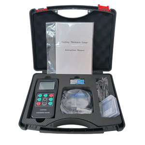 เครื่องวัดความหนาเคลือบโลหะแบบดิจิตอลพกพาพร้อมจอ LCD จากผู้ผลิต - Product Image 2