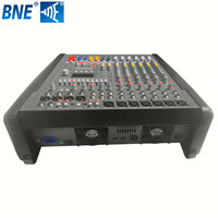 Prix d'usine PM600-3 Console de mixage amplifiée 8 canaux DSP 99 effets Amplificateur de puissance 1000W*2 PowerMate 600-3 1000-3 Mixeur DJ amplifié