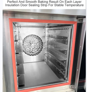 Horno de Convección Eléctrico Industrial de Sobremesa para Pan y Pasteles - Product Image 4
