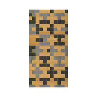 Usine directe divers Styles placage série de parqueterie panneaux muraux en PVC panneau de feuille de marbre UV pour la décoration intérieure de la maison