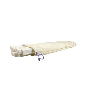 19 "(L) X 3" (W) X 1.5" (H) Racks Mahjong en <span class=keywords><strong>bois</strong></span> colorés Rose clair Mahjong Pusher Rack en <span class=keywords><strong>bois</strong></span> - Product Image 4