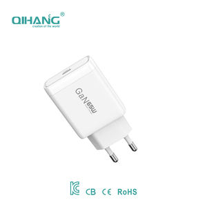 <span class=keywords><strong>Chargeur</strong></span> <span class=keywords><strong>portable</strong></span> GaN 65W avec charge rapide PD/QC3.0, C/CC/AC, adapté aux téléphones mobiles, tablettes et ordinateurs portables - Product Image 3