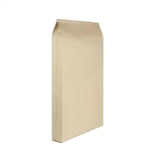 Mới phổ biến xi măng túi nhà sản xuất 25kg kraft giấy Van Xi Măng bao bì túi