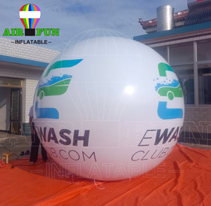 Ballon sphérique gonflable géant pour l'extérieur, ballon volant, ballon à l'hélium pour la publicité - Product Image 5