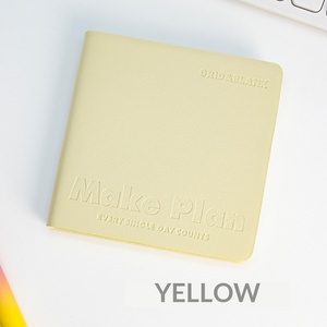 Quaderno Portatile in Pelle PU Morbida Quadrato con Stampa UV, Regalo Personale MG-146, 80 Fogli, Bestseller Transfrontaliero - Product Image 6