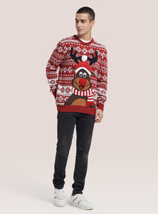 <strong>Cheap</strong> <strong>Christmas</strong> Sweater Cotton - 2026 Trend Organic Cotton Knit for Adults &amp; Wholesale <strong>Jumpers</strong> - Product Image 3