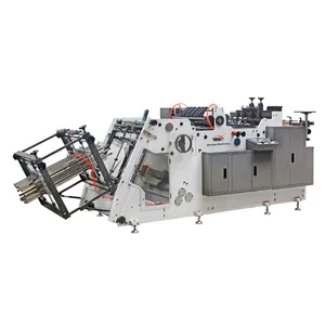 ZHENHUA-800ZF Cake Hamburger Pizza Box Making Shape Paper Boxes Forming For Packing Boxes Machine