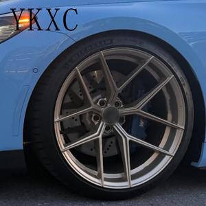 YKXC Para Rodas de Liga Forjadas Monobloco de Luxo Personalizadas com Design Profundo e Concavo para 20 21 22 24 Polegadas 5x120 5x130 5x114.3 - Product Image 1