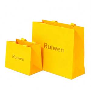 Bolsas de Papel de Regalo de Lujo con Impresión Personalizada, Bolsas de Papel al por Mayor con su Propio Logotipo para Ropa y Pequeños Negocios - Product Image 4