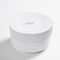 Nouvel humidificateur USB intelligent, lumière d'ambiance colorée, faible bruit, purificateur d'air pour la maison et le bureau, capacité de 0,5 à 1 L, aromathérapie