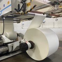 Prix bon marché de vente d'usine rouleaux de papier couché Pe unique utilisé pour les gobelets en papier avec impression