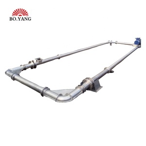 Transportador de cadena <span class=keywords><strong>tubular</strong></span> automático del sistema transportador de cadena de elevación completamente cerrado de Boyang - Product Image 4
