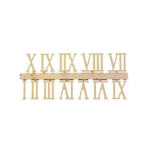 Pièces d'<span class=keywords><strong>horloge</strong></span> de réparation de gadget de remplacement numérique Diy Roman Arabic Number Bell Clock <span class=keywords><strong>Chiffres</strong></span> <span class=keywords><strong>Horloge</strong></span> Accessoires - Product Image 1