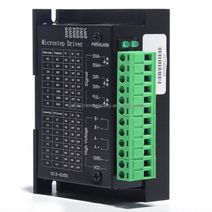 0.4N.m 2 fases 42BYGH39 <span class=keywords><strong>Nema</strong></span> <span class=keywords><strong>17</strong></span> Motor paso a paso híbrido con controlador Digital <span class=keywords><strong>TB6600</strong></span> para impresora CNC 3D - Product Image 4