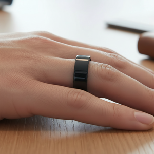 Nouvelle bague connectée 2026 : Suivi d'activité multisports contrôlé par application, surveillance <span class=keywords><strong>de</strong></span> la fréquence cardiaque, étanche IP68, synchronisée - Product Image 4