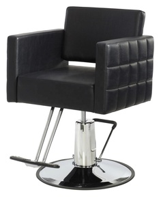 Gran oferta, silla de peluquero hidráulica Rosa moderna para el hogar y muebles de salón de belleza al aire libre con Material de Metal de cuero sintético - Product Image 6