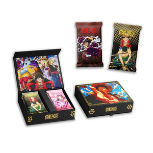 Nouvelles cartes à jouer en papier écologiques One Piece Non Waifu, boîte de booster, 36 boîtes/carton, collection Luffy Zoro Sauron, couleur intégrale - Product Image 1