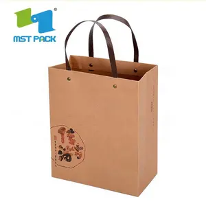 Wholesale Twisted Handle Shopping Paper Bag Hs Code