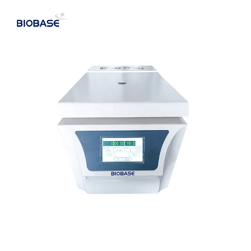 BIOBASEファクトリーシリン遠心機9種類の異なるローター18500rpmラボ用高速冷蔵遠心機