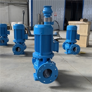 Bomba Centrífuga para Sistemas de Impulso de Grado Industrial, Suministro Directo de Fábrica, Funcionamiento Suave para Sistemas HVAC - Product Image 5