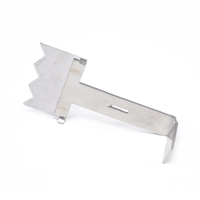 Matrice de poinçonnage progressive sur mesure - Pièces en acier inoxydable pour éviers et équipements de four, service de moulage pour presse à poinçonner