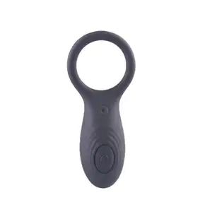 Anel vibratório de controle remoto para homens, anel vibratório de alto controle e estimulação feminina
