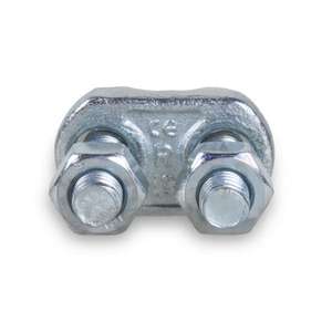 BETA - 080160703 ROBUR-Clips de câble métallique, corps en acier forgé à chaud, galvanisé (multi-pack) - EAN 8014230184449 ELEMENTS POUR FIXATION - Product Image 3