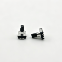 Codificador Rotatorio SMD EC11 de Alta Precisión con Interruptor, Codificador Incremental de 11 mm para Equipos de Audio, Montaje en PCB, ODM/OEM