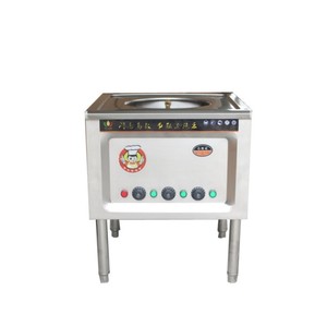 <b>Electric</b> Steam Cooker Chinese Bun <b>Steamer</b> Energy-saving Gas Steam Furnace - Product Image 6
