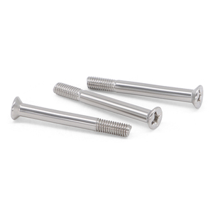 Vis sur mesure en acier inoxydable AISI 304 316 à tête fraisée plate et filetage partiel 4 # -40 6 # -32 8 # -32 8 # -40 10 # -32 10 # -40 - Product Image 1