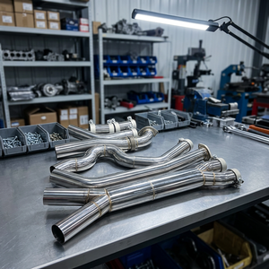 Kit de pièces de performance OEM Premium T304 pour BMW M3 G80 M4 G82 3.0T, tuyau SS304 personnalisé en usine, pour la course automobile et l'amélioration de la puissance - Product Image 3