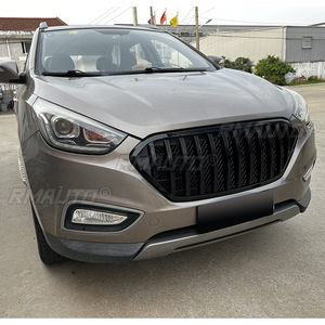 Parrilla Delantera para Hyundai IX35 2013-2016, Parrilla Deportiva, Kit de Carrocería, Accesorios para Auto - Product Image 4