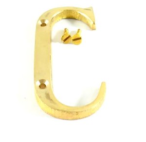 Premium Solid Brass Alphabet <b>Letters</b> with <b>Wall</b> <b>Letters</b> for Interior Decoration Furniture Projects Hotels and Commercial Spaces - Product Image 6