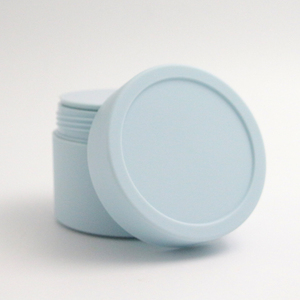 Oem OEM Rỗng Mỹ phẩm Jar <span class=keywords><strong>container</strong></span> Frosted bề mặt đôi tường chăm sóc da kem Jar nồi chai nhựa 250ml 8oz - Product Image 3