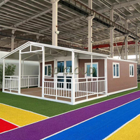Maison préfabriquée moderne Villa Sips Construction Maisons préfabriquées Maison de luxe pour grand-mère Résidentiel préfabriqué