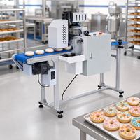 Imprimante alimentaire à écran tactile Faith Smart pour l'impression de motifs sur les beignets et l'impression de motifs personnalisés