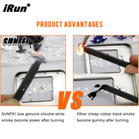IRun – lacets de chaussures élastiques colorés en Silicone, taille unique, sans nœud, lacets de baskets en caoutchouc de Silicone