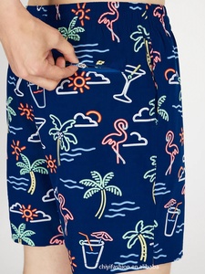 OEM Recycle 4 Way Stretch Boardshort da <span class=keywords><strong>uomo</strong></span> <span class=keywords><strong>pantaloni</strong></span> da bagno personalizzati <span class=keywords><strong>di</strong></span> alta qualità costumi da bagno e costumi da bagno per gli uomini - Product Image 5