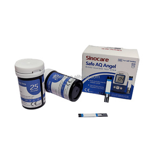 ชุดตรวจวัดระดับน้ำตาลในเลือด <span class=keywords><strong>Sinocare</strong></span> รุ่น <span class=keywords><strong>Safe</strong></span> AQ Angel - Product Image 1