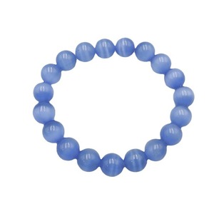 Pulseras de Piedra Ojo de Gato Multicolor, 8mm 23 Cuentas, 10mm 19 Cuentas, Joyería de Moda para Mujeres y Hombres, Regalo, Origen Yiwu - Product Image 5